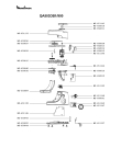 Схема №6 QA503DB1/900 с изображением Элемент корпуса для кухонного комбайна Moulinex MS-651138