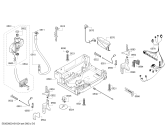Схема №6 3VF301NP A+ с изображением Передняя панель для посудомоечной машины Bosch 00709453