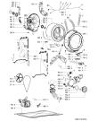 Схема №2 711 GT/BC с изображением Обшивка для стиральной машины Whirlpool 481245215939