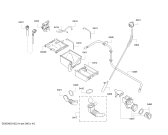 Схема №5 WLG51SH00R с изображением Люк для стиралки Bosch 11004535