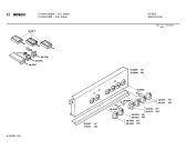 Схема №5 EH694HMSW с изображением Переключатель для плиты (духовки) Bosch 00060373