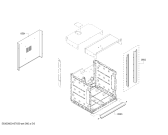Схема №6 HBN5420UC с изображением Ручка для плиты (духовки) Bosch 00665181