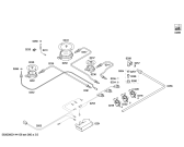 Схема №1 3EMG397B с изображением Блок подключения для духового шкафа Bosch 00419047