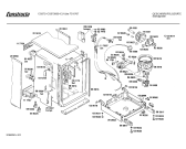 Схема №3 CG572000 с изображением Панель для посудомойки Bosch 00118395