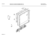 Схема №14 WE4MR02CH BIANCA BC40 00597 с изображением Вкладыш в панель для стиралки Bosch 00088508