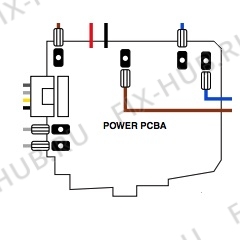 Большое фото - Субмодуль для электроутюга Philips 423902177578 в гипермаркете Fix-Hub