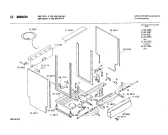 Схема №5 0730300525 SMI7310 с изображением Панель для посудомойки Bosch 00115526