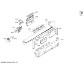 Схема №6 SRV55T35EU с изображением Модуль управления для посудомоечной машины Bosch 00649520