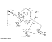 Схема №4 WAE2016XEP с изображением Крышка для стиралки Bosch 00476631