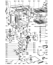 Схема №2 ADG 9540 NB с изображением Обшивка для посудомойки Whirlpool 481245379618