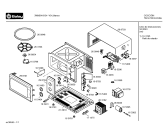 Схема №1 3WM2416 с изображением Инструкция по эксплуатации для свч печи Bosch 00520043