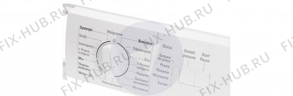Большое фото - Панель управления для стиральной машины Siemens 00665451 в гипермаркете Fix-Hub
