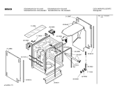 Схема №7 SGU69A22AU с изображением Инструкция по эксплуатации для посудомойки Bosch 00587920