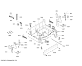 Схема №5 SHVGGK1UC GI936-760 с изображением Панель Bosch 00353051