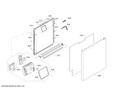 Схема №6 S38KMM12N Kenmore с изображением Панель управления для электропосудомоечной машины Bosch 00775348