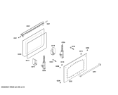 Схема №4 HBA23RN61 H.bosch.2D.BN2_nostalg.AC.full glass.ngr с изображением Внешняя дверь для электропечи Bosch 00685757