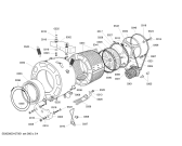 Схема №4 000219K02 EVOLUTION THERMO с изображением Переключатель режимов для стиральной машины Bosch 00187867