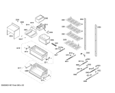 Схема №5 RF471200 с изображением Вставная полка для холодильника Bosch 00685013