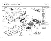 Схема №1 PKC875T01A с изображением Инструкция по эксплуатации для плиты (духовки) Bosch 00588831