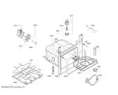 Схема №5 HEV43S351 Horno.BO.poliv.2d.B3.E0_CIF.pt_bsc.inox с изображением Ручка выбора программ для духового шкафа Bosch 00614954