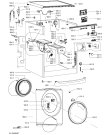 Схема №2 AWOE 7300 с изображением Обшивка для стиралки Whirlpool 481010415349