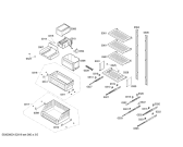 Схема №5 G7161X0 с изображением Монтажный набор для холодильника Bosch 00673217