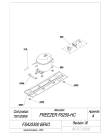 Схема №6 BEKO FSA 25300 (7501020006) с изображением Компрессор для холодильника Beko 4542471900