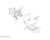 Схема №5 P1HSB31322 с изображением Ручка управления духовкой для плиты (духовки) Bosch 00623659