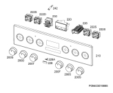 Схема №1 4713RV9-MN с изображением Обшивка для электропечи Aeg 3428328383