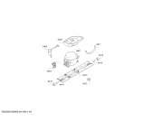 Схема №4 KGN36NK2AR, Bosch с изображением Дверь морозильной камеры для холодильной камеры Bosch 00777754