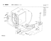 Схема №6 0730302674 SMI5322 с изображением Рамка для посудомоечной машины Bosch 00084243