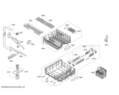 Схема №6 S42N53N4EU с изображением Силовой модуль запрограммированный для посудомоечной машины Bosch 12015471