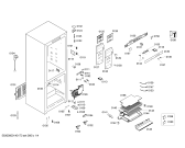 Схема №4 BD5701XNF с изображением Монтажный набор для холодильника Bosch 00619932