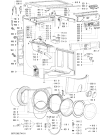 Схема №2 AWM 8900-ROK с изображением Микромодуль для стиралки Whirlpool 480111100411