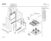Схема №5 HSG158KEU, Bosch с изображением Инструкция по эксплуатации для духового шкафа Bosch 00580486