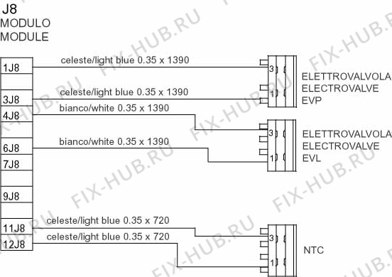 Большое фото - Электропроводка для стиралки Indesit C00252359 в гипермаркете Fix-Hub