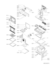 Схема №1 ESZH3463 IN с изображением Кнопка для плиты (духовки) Whirlpool 481241278689