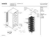 Схема №3 GS26B20NE с изображением Инструкция по эксплуатации для холодильника Siemens 00528924