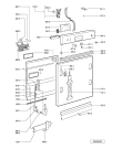 Схема №1 GSIS 6321/2 SW с изображением Обшивка для посудомоечной машины Whirlpool 481245373097