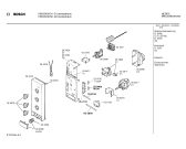 Схема №4 HMG3402 с изображением Панель для микроволновки Bosch 00093074