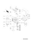 Схема №1 MN 613 IX HA с изображением Сенсорная панель для микроволновой печи Whirlpool 481010860711