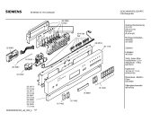 Схема №6 SE55292 с изображением Инструкция по эксплуатации для посудомоечной машины Siemens 00500271