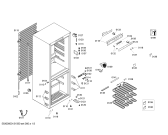 Схема №3 KG36VX15 с изображением Дверь для холодильной камеры Siemens 00246870