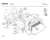 Схема №1 CD9613 с изображением Угольный фильтр для вытяжки Bosch 00452142