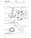 Схема №1 ED 800 LUEFTERBAUST с изображением Запчасть для электровытяжки Aeg 8996609510228