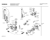 Схема №5 SE53E430EU с изображением Краткая инструкция для посудомойки Siemens 00590048