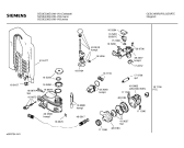 Схема №5 SE53E430EU с изображением Инструкция по эксплуатации для посудомоечной машины Siemens 00589748