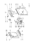 Схема №4 GCI 3332 BR с изображением Панель для посудомойки Whirlpool 481245378495