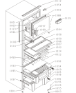 Схема №1 SA3053E (285867, HTI3127) с изображением Ящичек для холодильной камеры Gorenje 292074