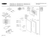 Схема №3 X5KCUBR401 с изображением Дверь для холодильной камеры Bosch 00240521